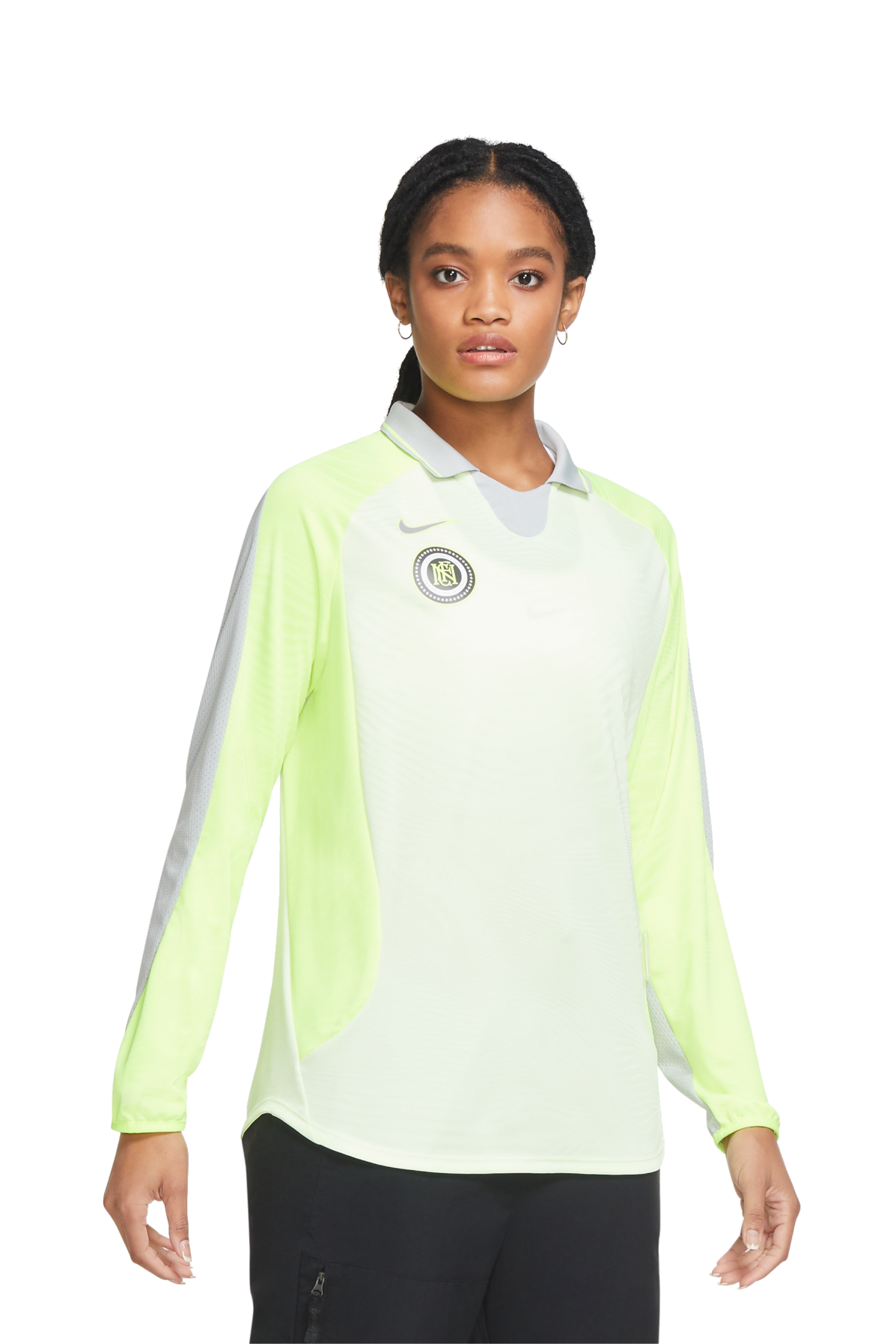 Bluza Nike F.C Damska - Żółty