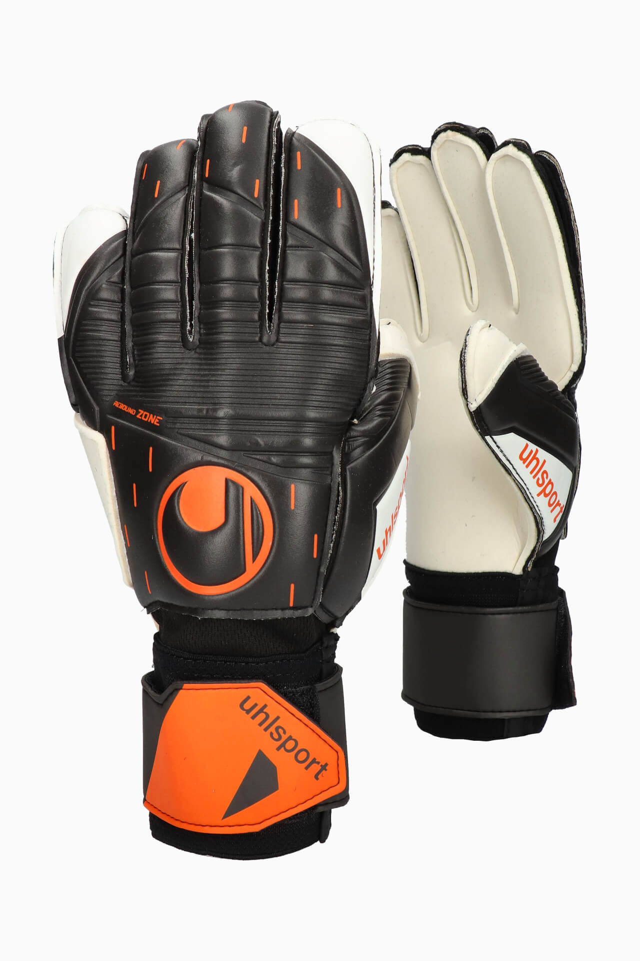 Rękawice Uhlsport Speed Contact Soft Flex Frame - Czarny