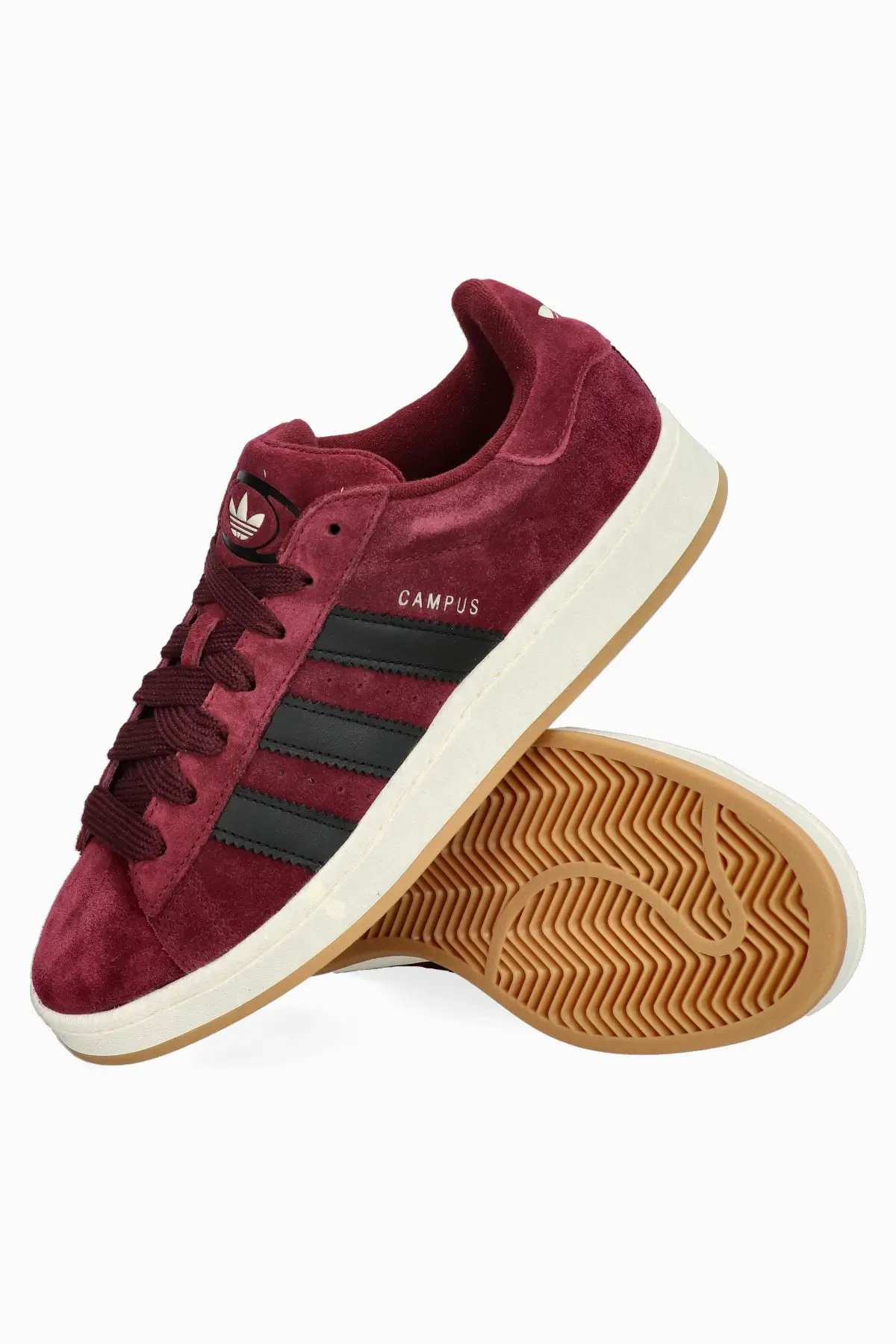 Buty Sneakers adidas Campus 00s - Bordowy