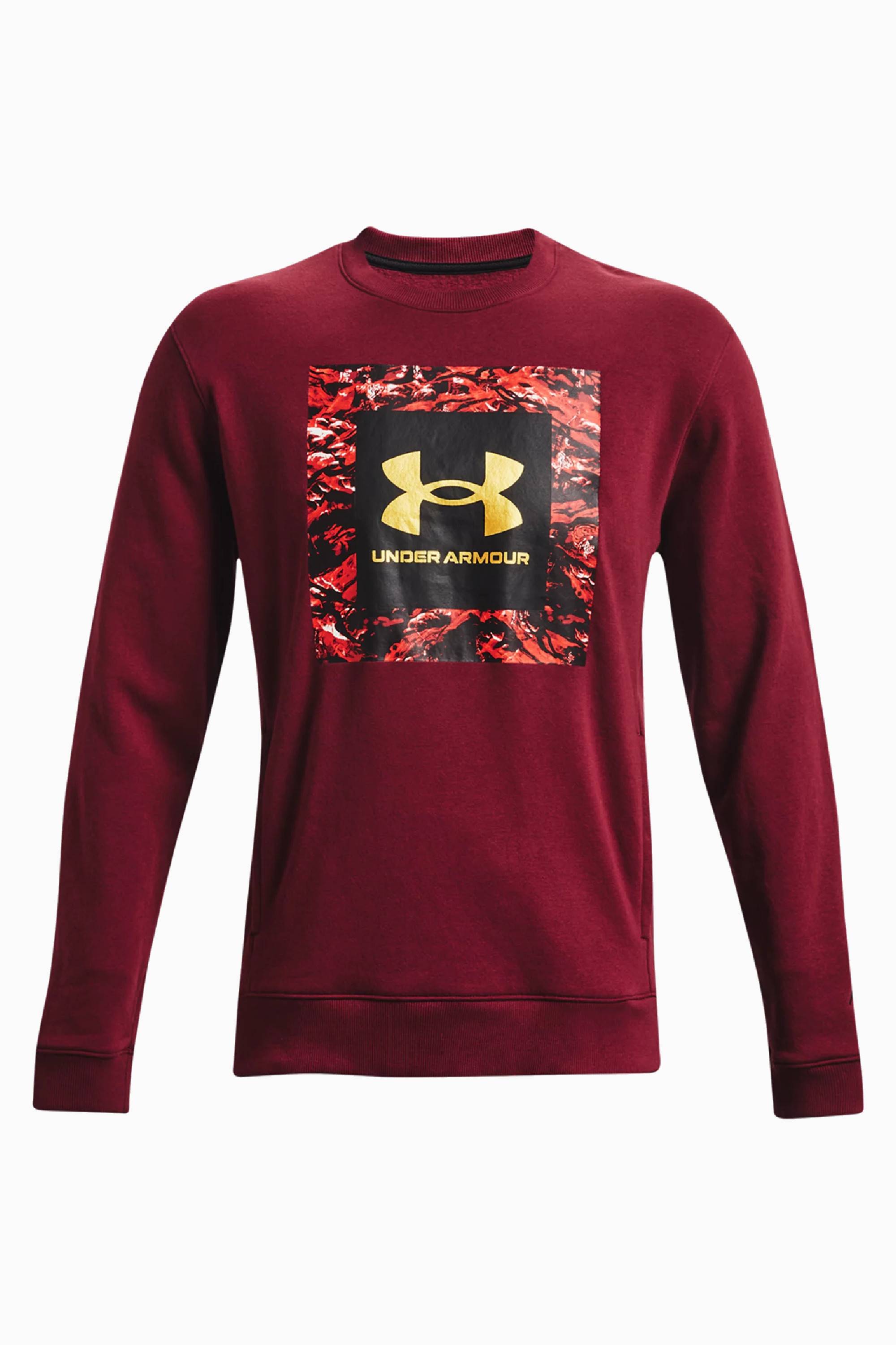 Bluza Under Armour Chiński Nowy Rok FLC Crew - Bordowy