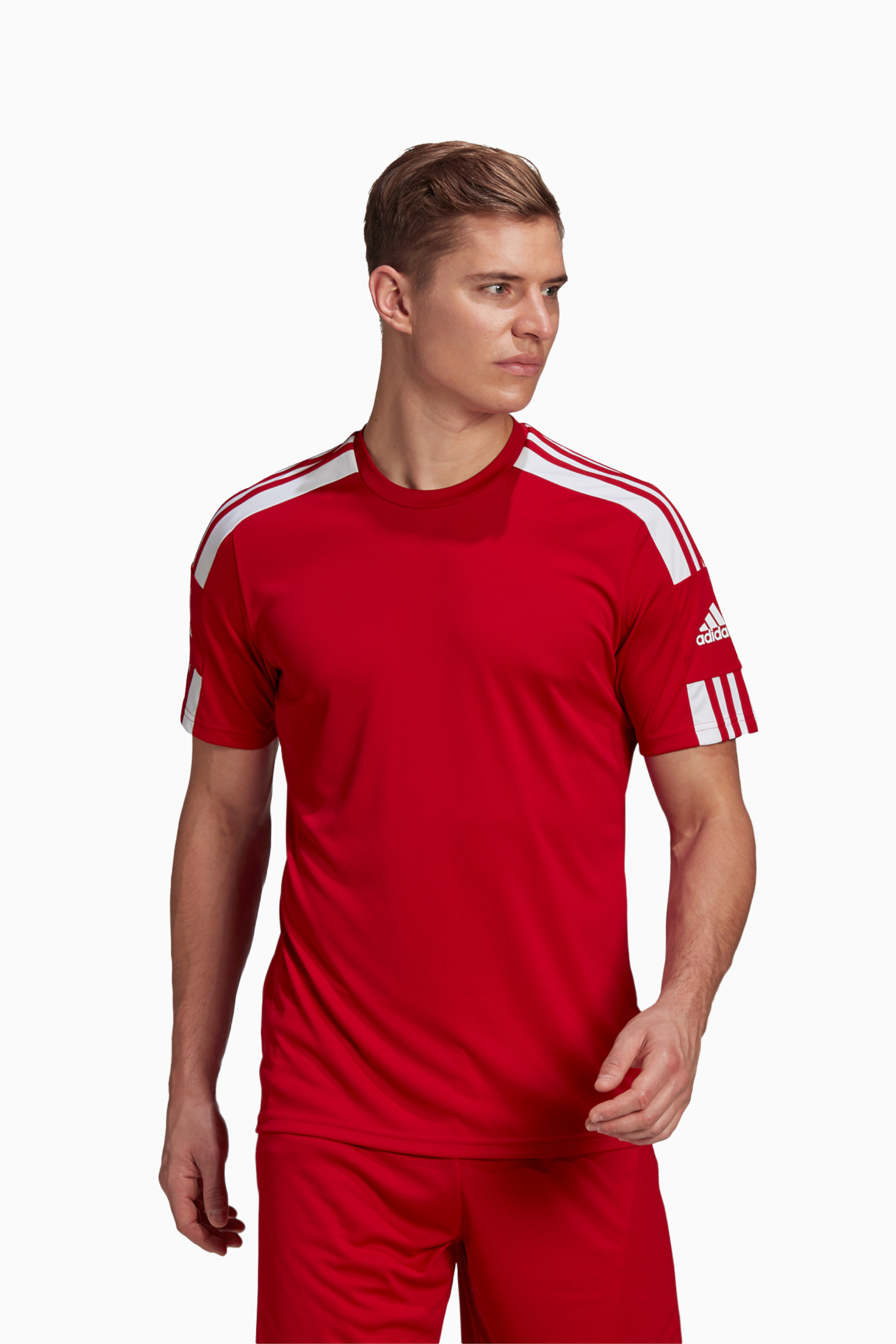 Koszulka adidas Squadra 21 - Czerwony