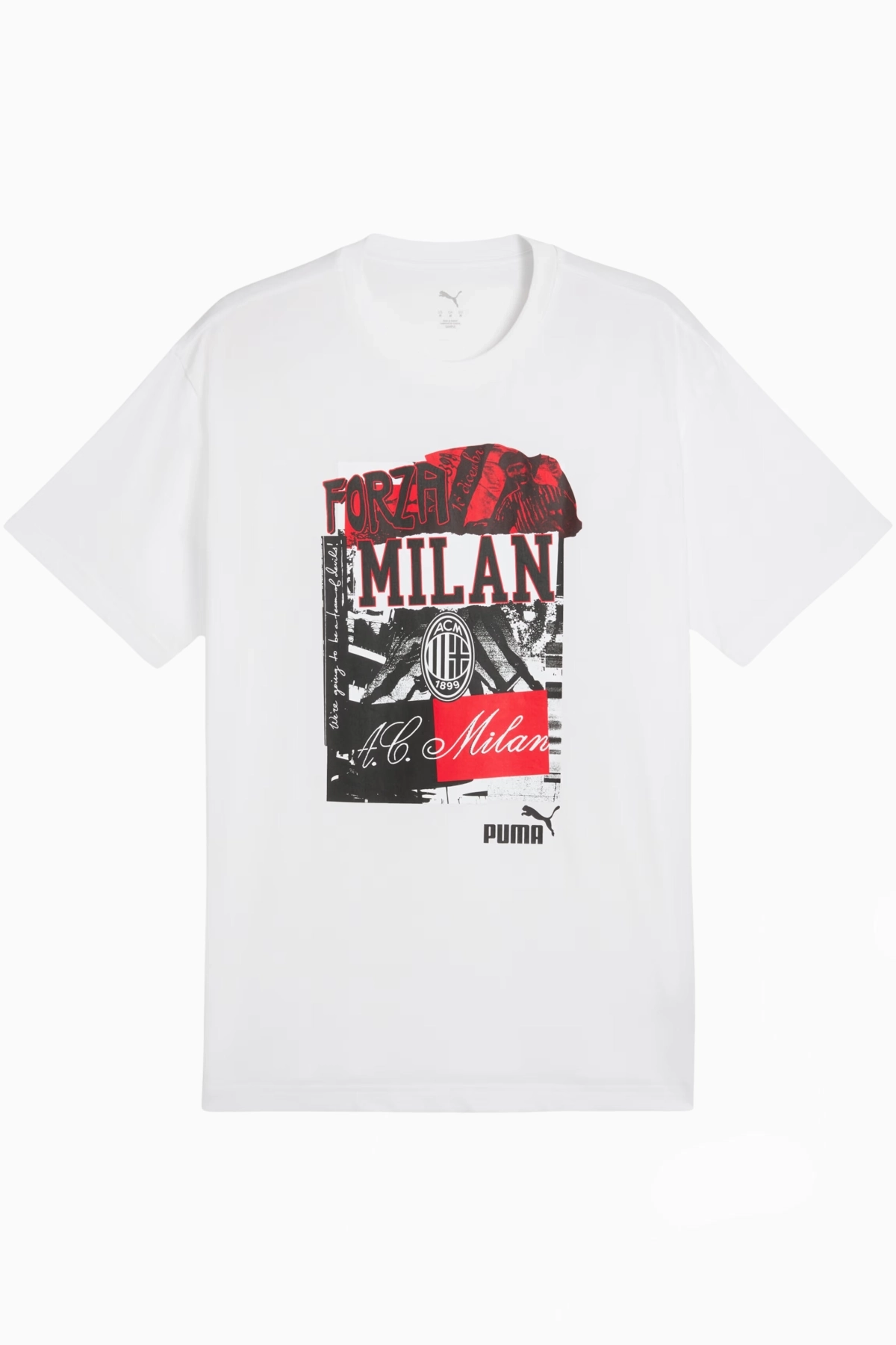 Koszulka Puma AC Milan 24/25 ftblNRGY+ - Biały