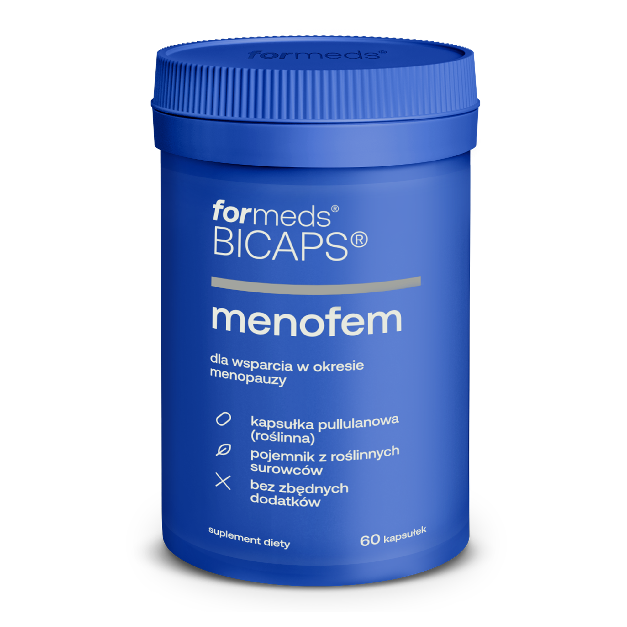 Bicaps MenoFEM 60kaps. Formeds