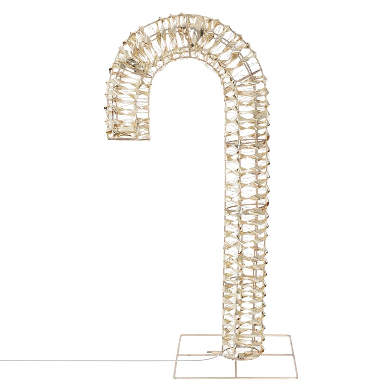 Lampki choinkowe LED Candy Cane timer Dekoracja swiateczna IP44 ciepla biel 75 c