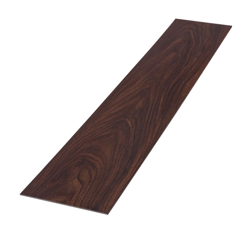 ML-Design podłoga Deluxe PVC samoprzylepne deski winylowe 91,5x15,3 cm 2 mm 8,92m²/64 szt. kolor orzech czerwono-brązowy realistyczny wygląd drewna