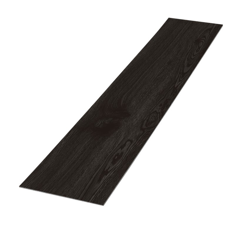 ML-Design podłoga Deluxe PVC samoprzylepne deski winylowe 91,5x15,3cm 2 mm 6,69 m²/48 szt. kolor dab ciemnoszary dab realistyczny wygląd drewna