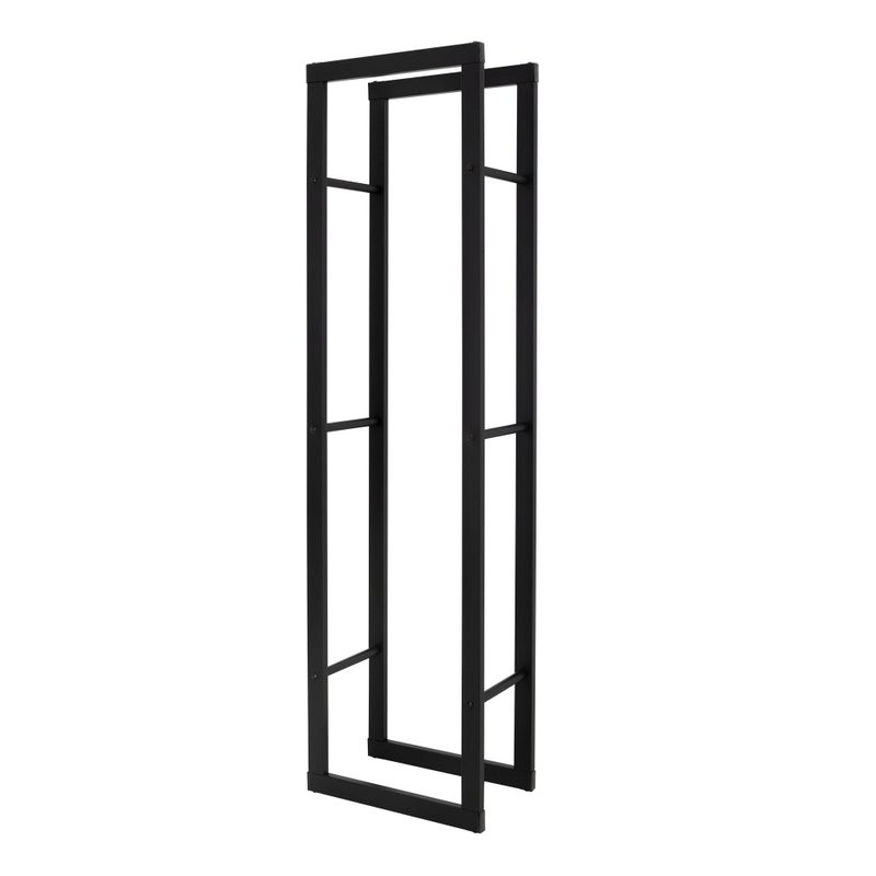 Stojak na drewno opalowe Stalowy stojak na drewno opalowe 40x150x25 cm