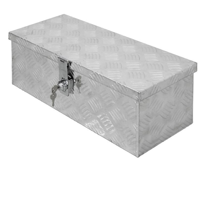 ECD Germany Alu skrzynka narzedziowa 57 x 22 x 19 cm - zamykana - skrzynka narzedziowa skrzynka narzedziowa skrzynka aluminiowa skrzynka aluminiowa