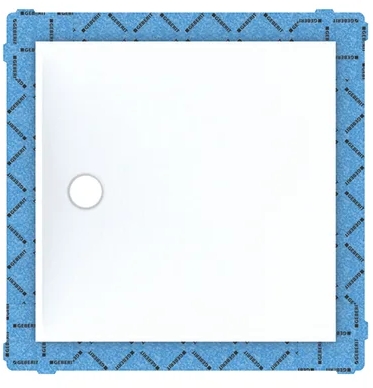 Geberit Setaplano panel do natrysków bezbrodzikowych 100x90 cm biały 154.271.11.1