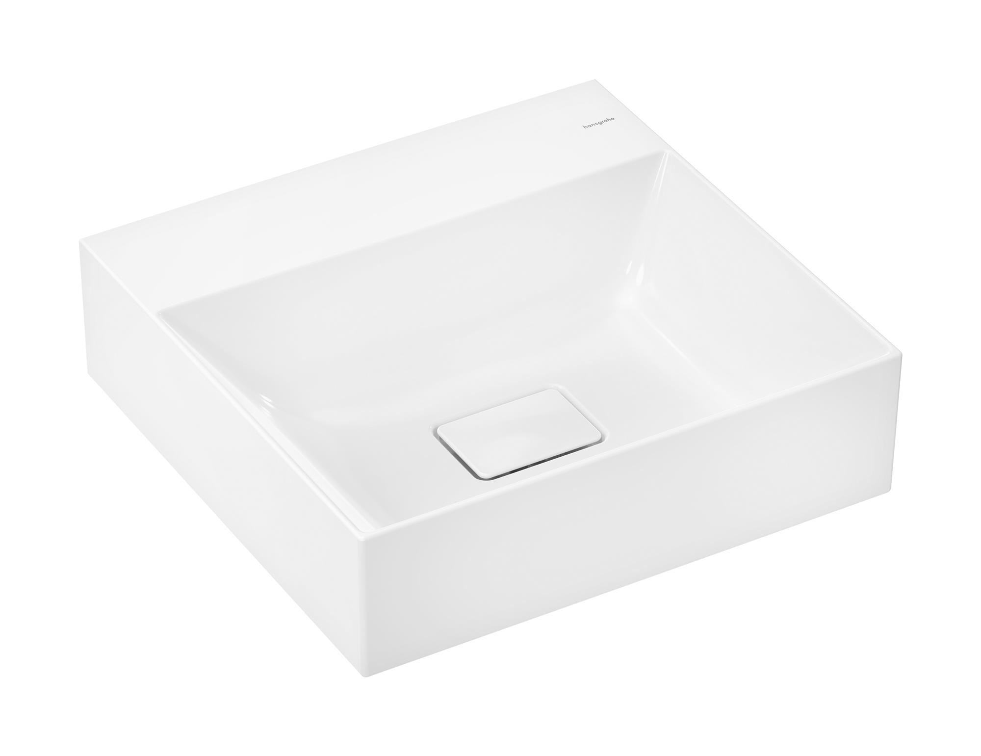 Hansgrohe Xevolos E umywalka 50x48 cm ścienna prostokątna SmartClean biały 61089450 - Wysyłka w 24h