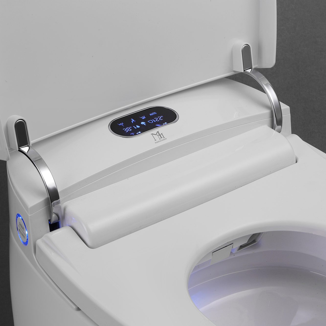 Major&Maker Luxurious toaleta myjąca stojąca biała 1013BQ - Wysyłka w 24h