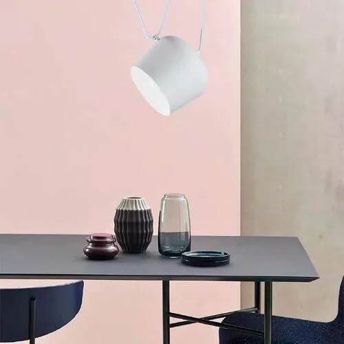 Abruzzo Spider lampa wisząca 1x20 W biała ABR-LWRU-W