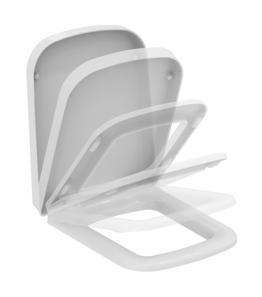 Ideal Standard Mia deska sedesowa wolnoopadająca biała J469701