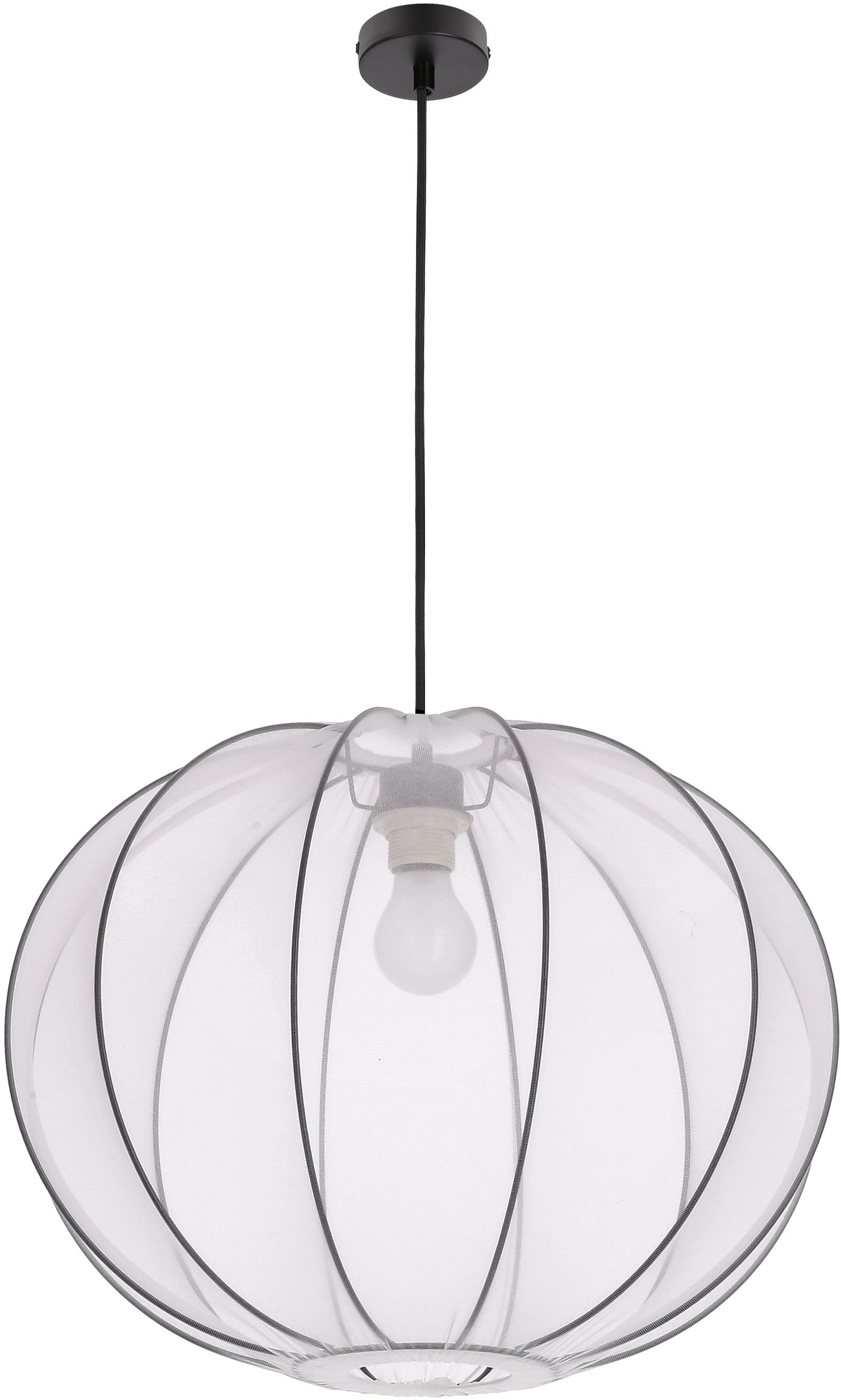 Candellux Mellow lampa wisząca 1x40 W biała 31-41951