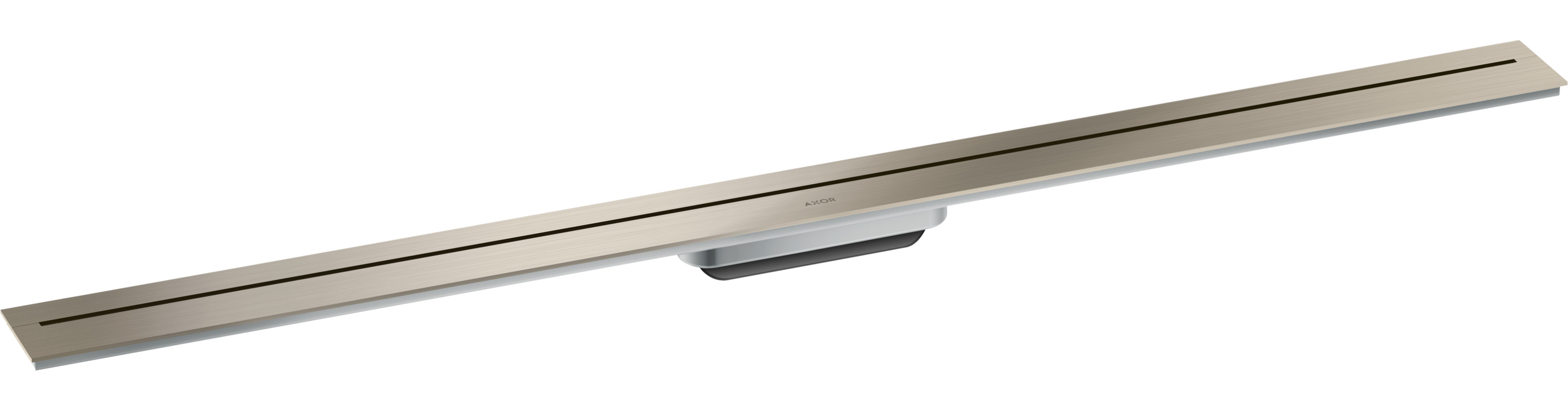 Axor Drain element zewnętrzny odpływu liniowego 120 cm nikiel szczotkowany 42529820
