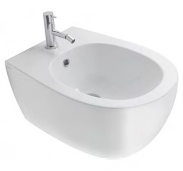 Globo 4ALL bidet wiszący biały błyszczący MDS09.BI