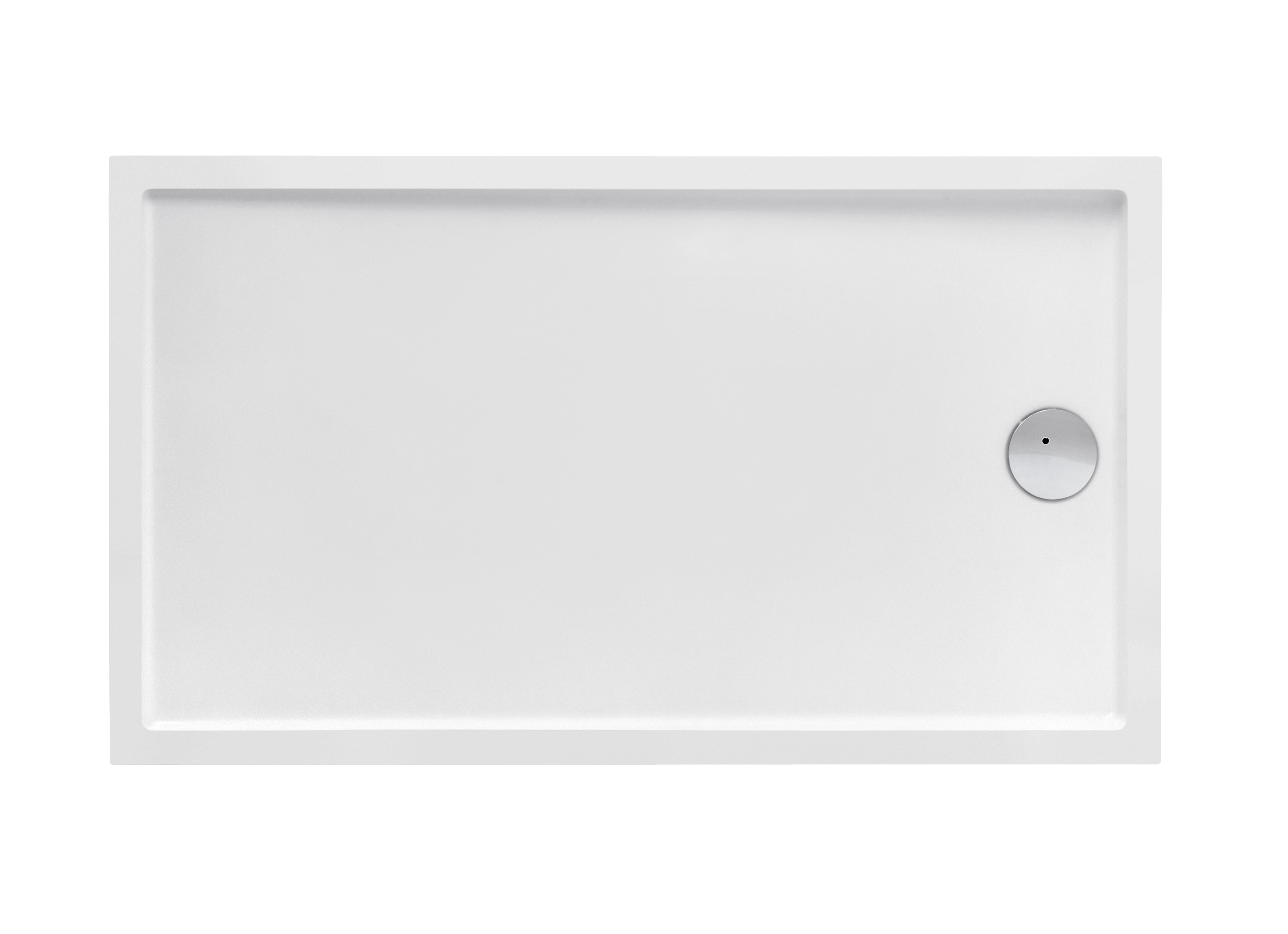 Roca Granada brodzik prostokątny 140x80 cm biały A276266001 - Wysyłka w 24h