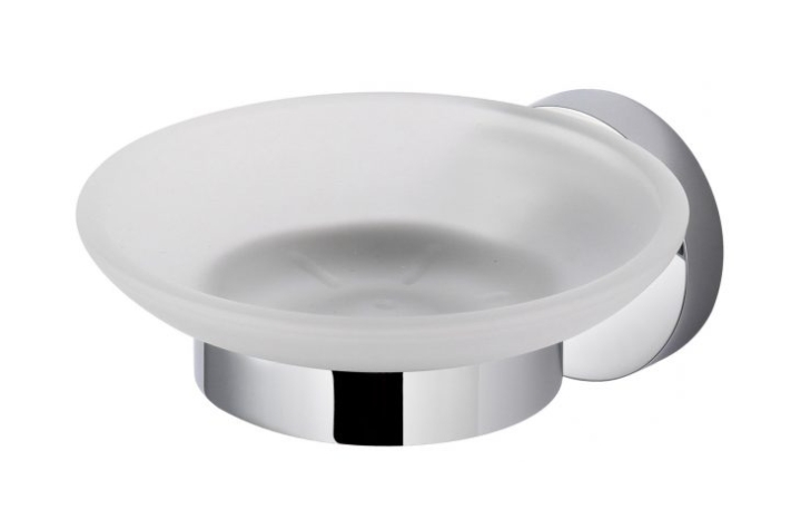 Stella Classic mydelniczka chrom/szkło matowe 07.420