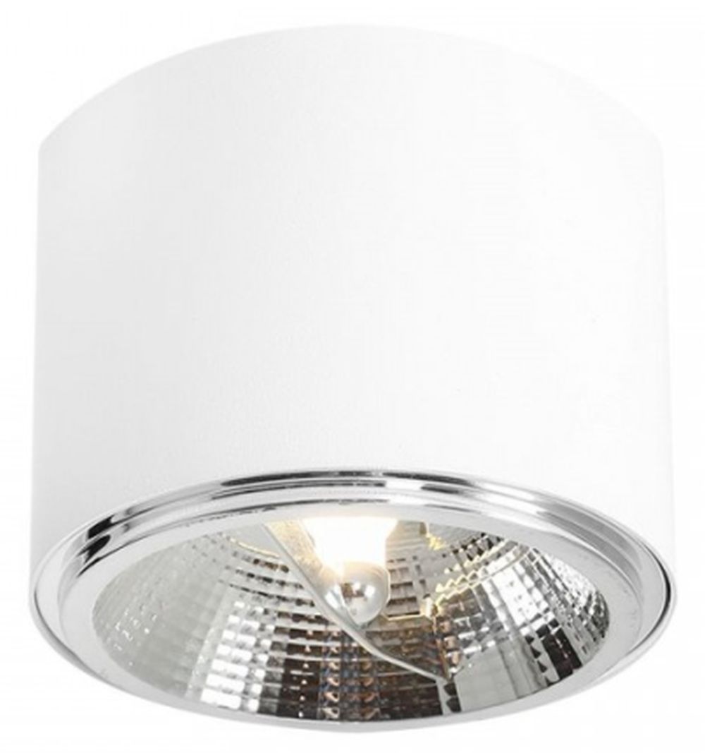 Aldex Bot lampa podsufitowa 1x35 W biała 1046PL_G