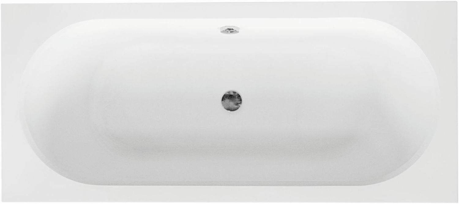 Besco Vitae wanna prostokątna 160x75 cm biała #WAV-160-PK - Wysyłka w 24h