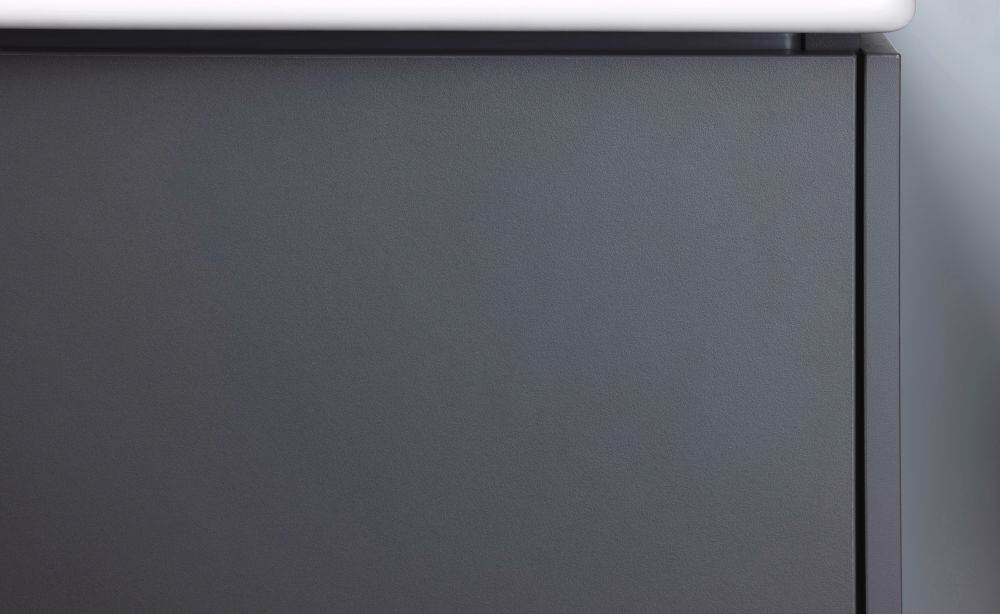 Duravit Brioso szafka 122 cm podumywalkowa wisząca grafit mat BR400404949 - Wysyłka w 24h