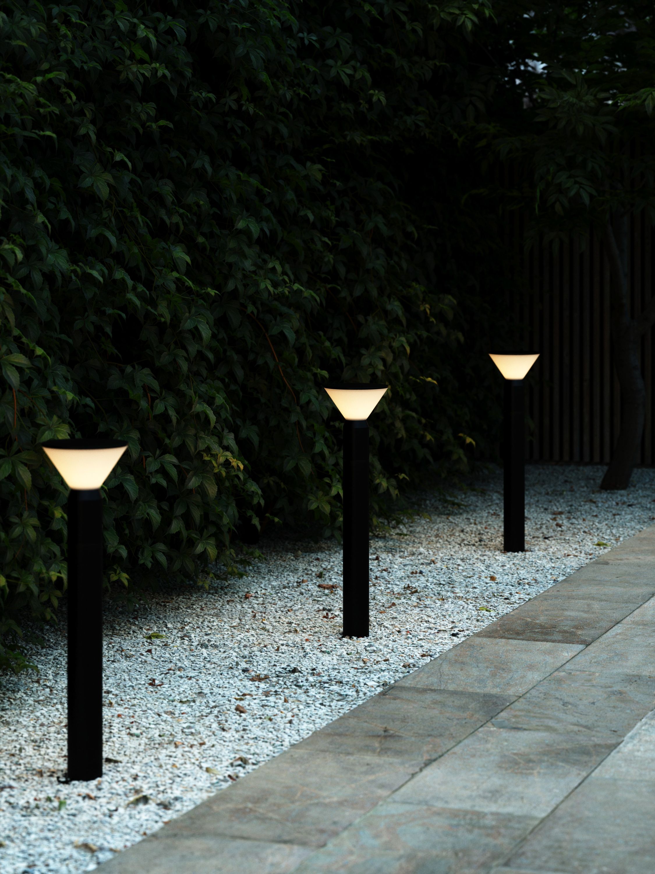 Nordlux Noorstad lampa stojąca zewnętrzna 1x25W czarna 2318198003