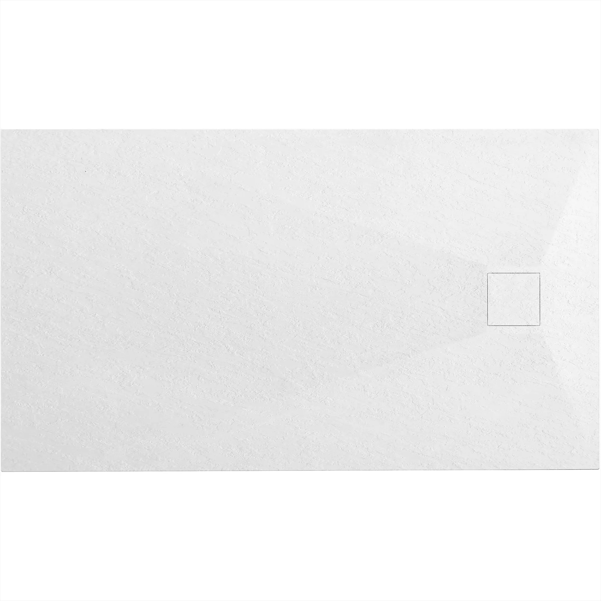Rea Magnum brodzik prostokątny 120x80 cm biały REA-K3336