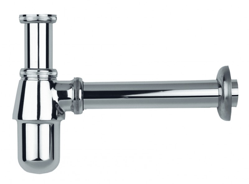 KFA Armatura syfon butelkowy chrom 601-054-00