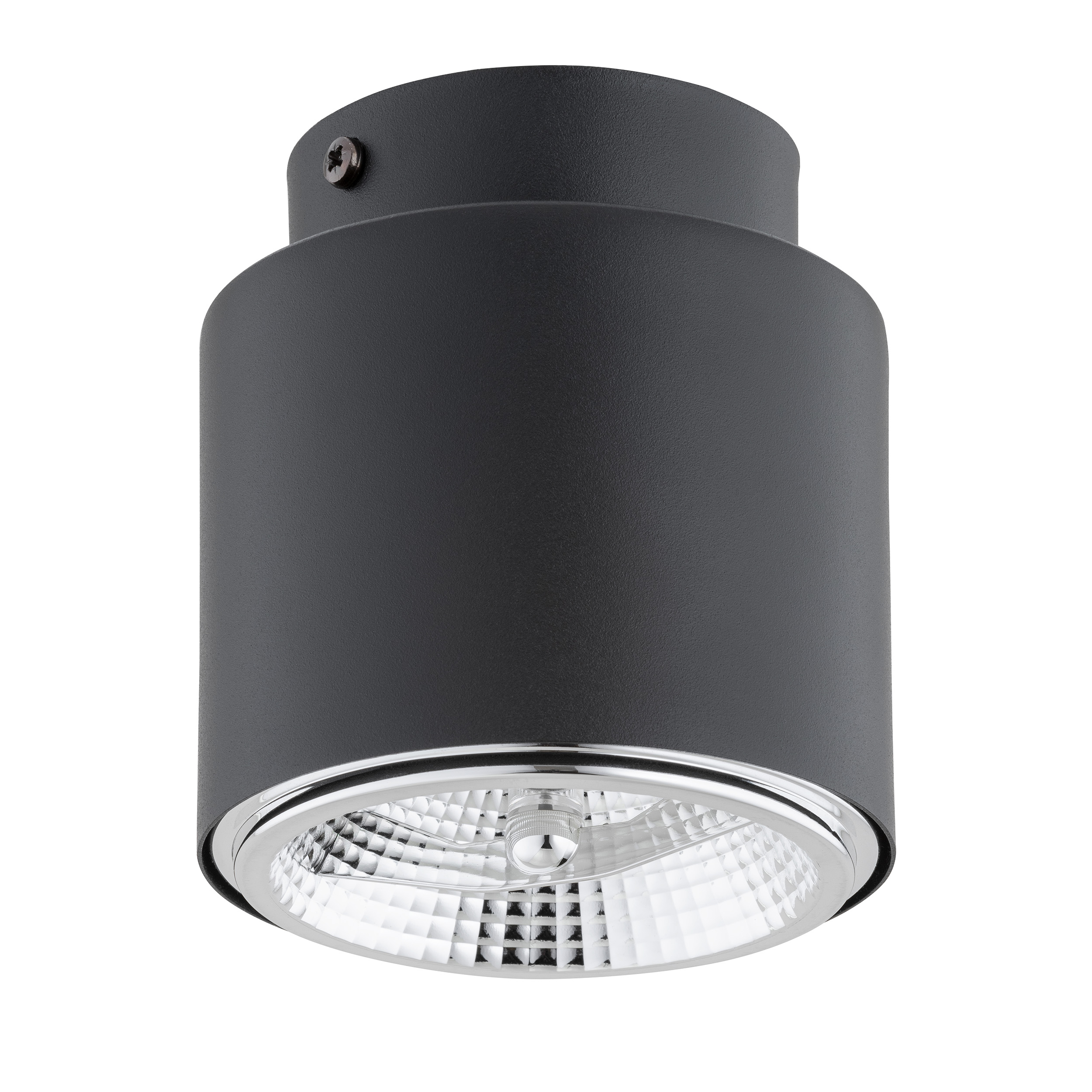 Emibig Nano lampa podsufitowa 1x15W czarny 1310/1