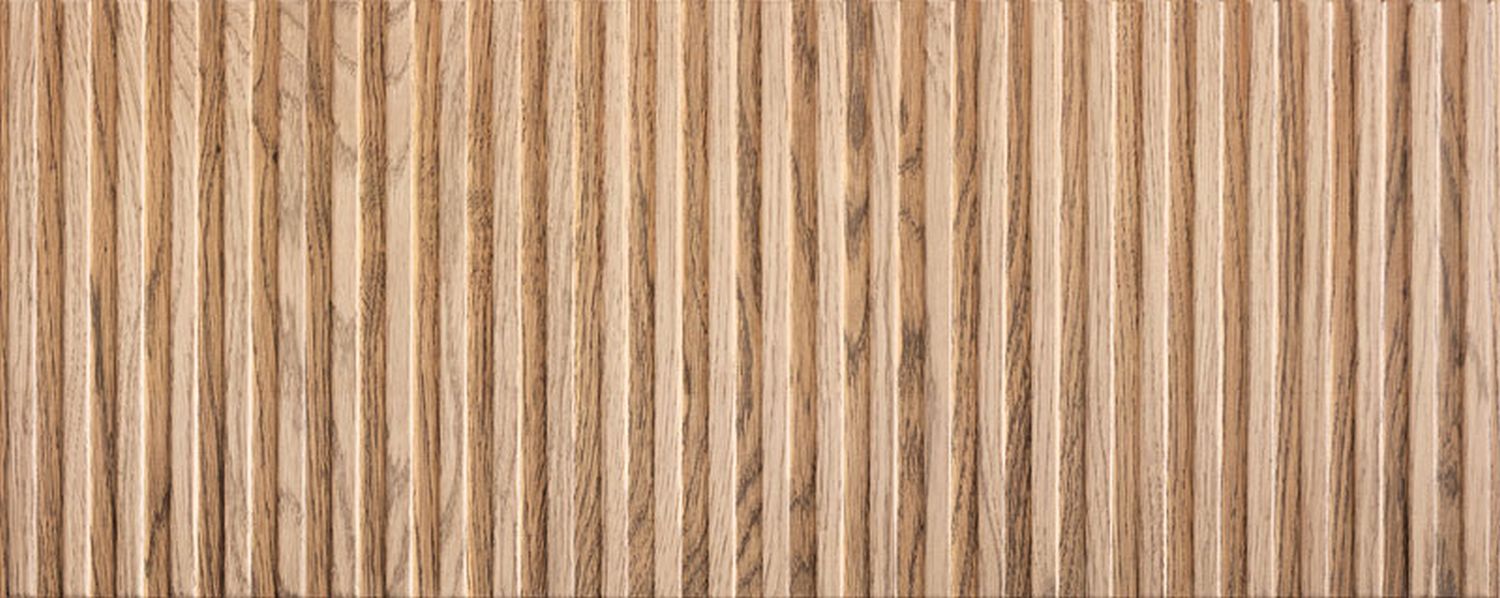 Tubądzin Liberte Wood 1 Str płytka ścienna 74,8x29,8 cm drewno brązowy mat
