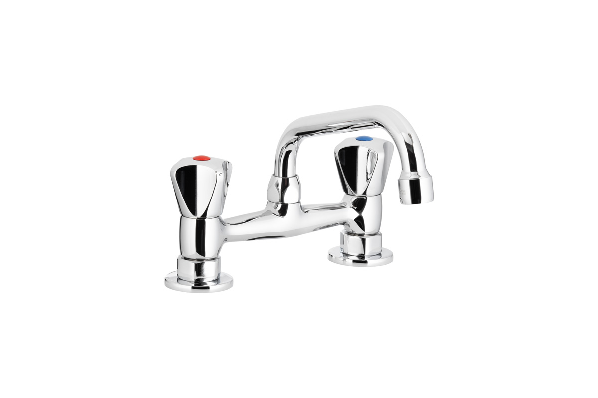 KFA Armatura Standard bateria umywalkowa z uchwytami A 301-310-00 - Wysyłka w 24h