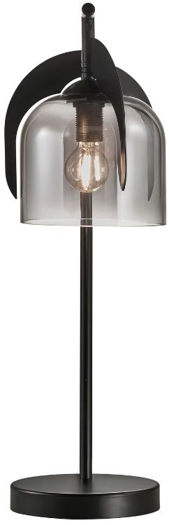 Nordlux Boshi lampa stołowa 1x40 W Smoked 2212625047