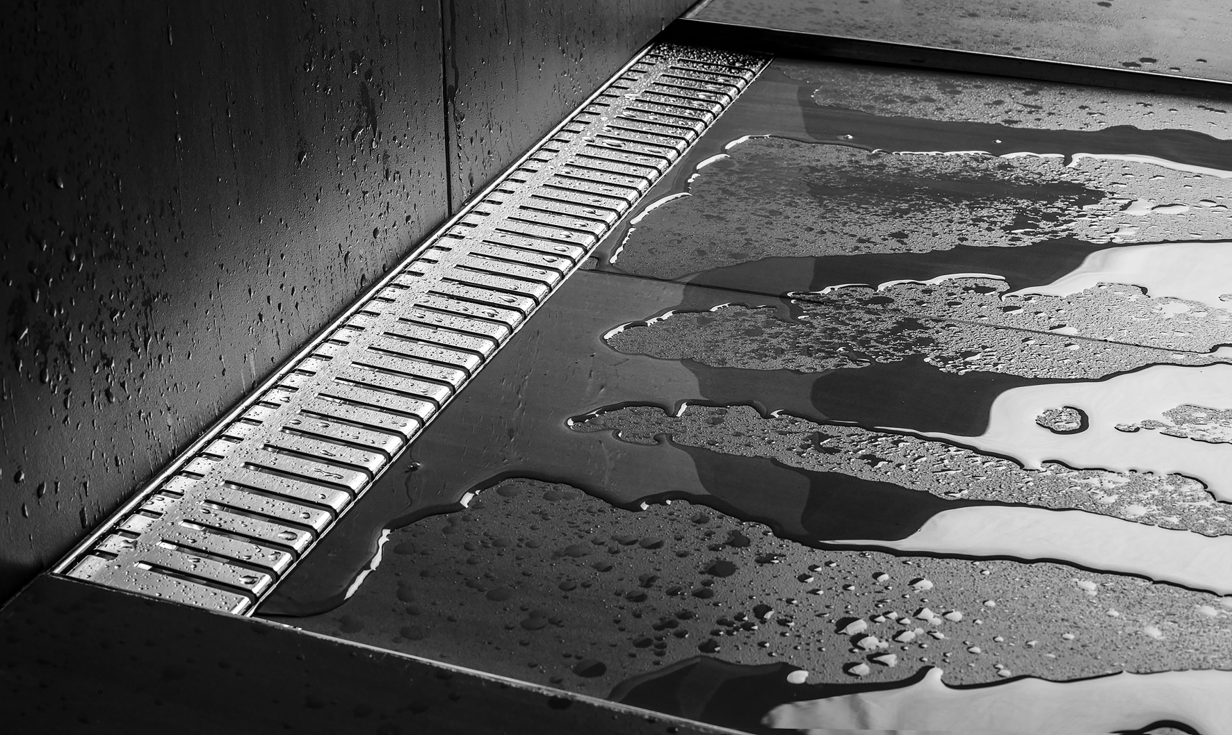 ACO ShowerDrain C ruszt odpływu liniowego 58,5 cm stal 9010.87.56