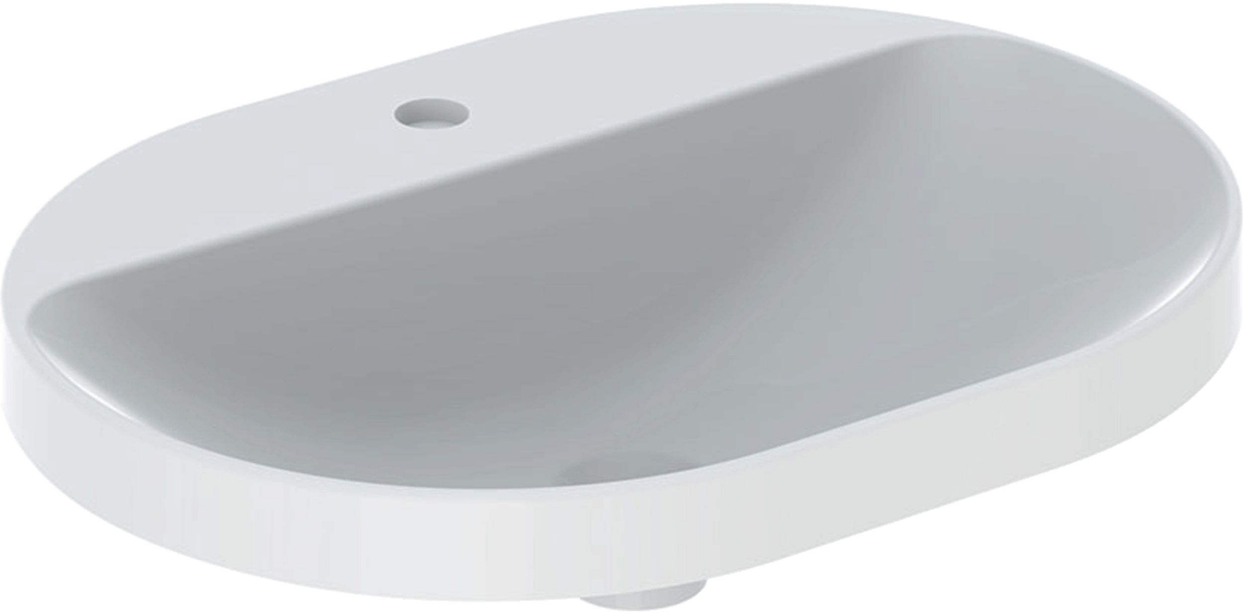 Geberit Variform umywalka 60x45 cm wpuszczana owalna biała 500.734.01.2 - Wysyłka w 24h