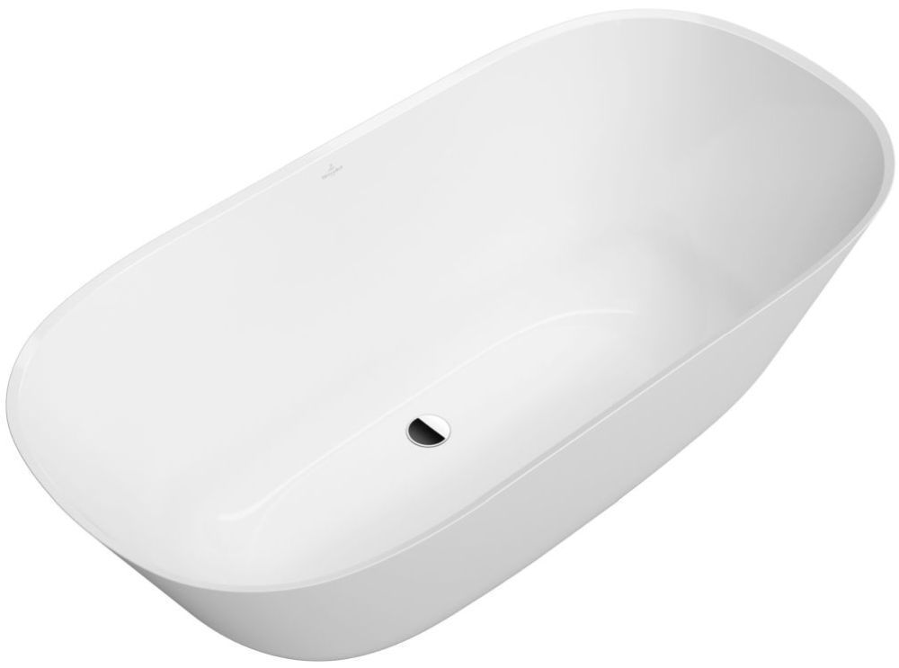 Villeroy & Boch Theano wanna wolnostojąca 155x75 cm Weiss Alpin UBQ155ANH7F200V-01