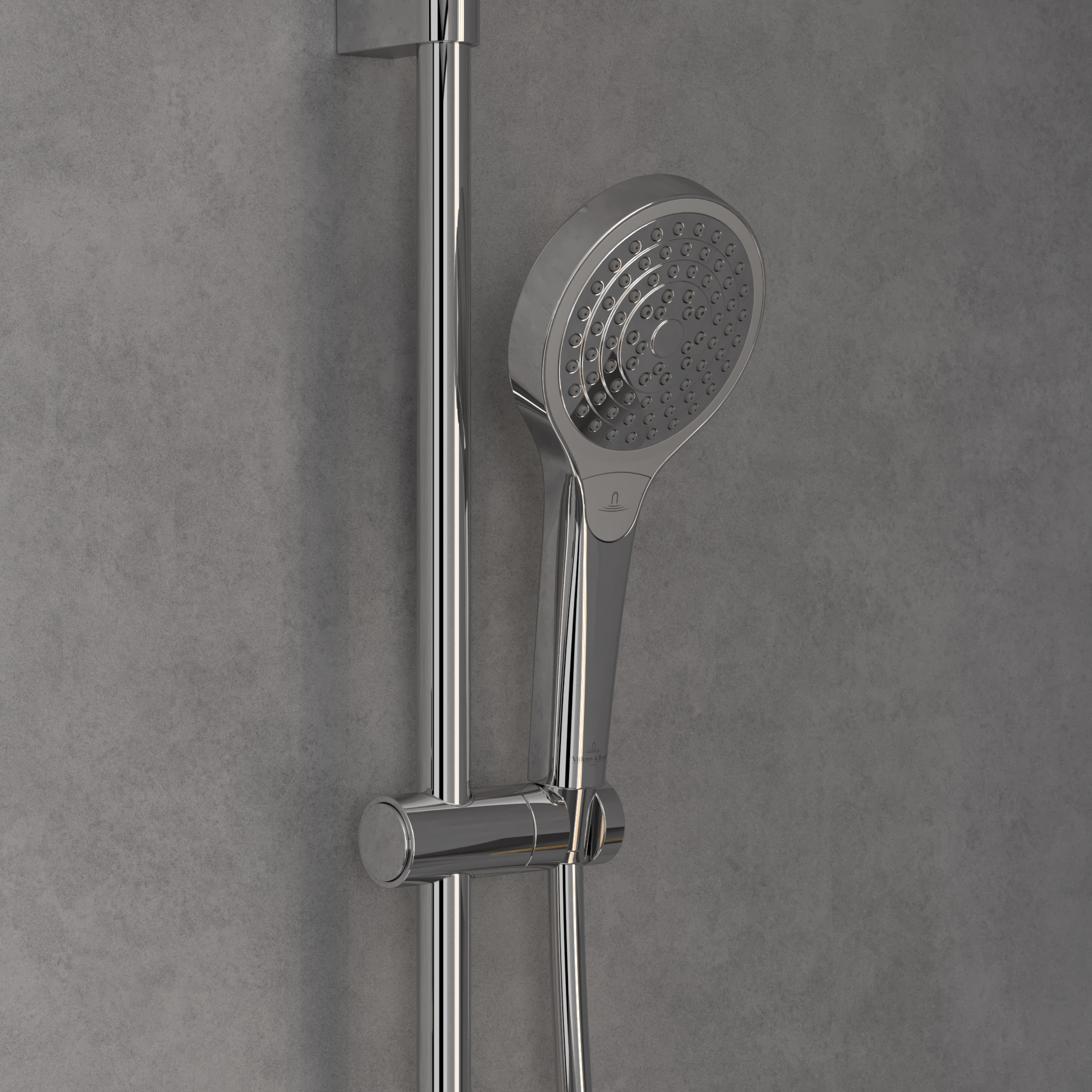 Villeroy & Boch Verve Showers słuchawka prysznicowa chrom TVS10900100061 - Wysyłka w 24h