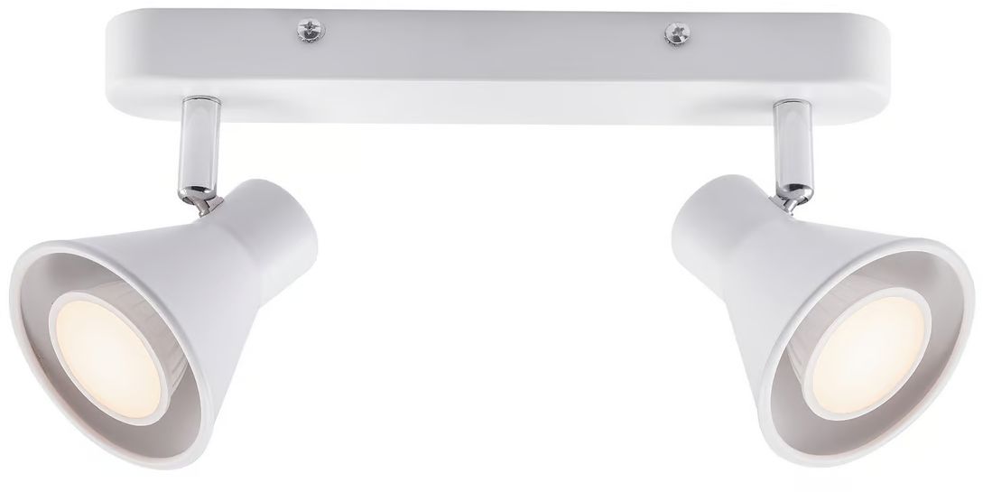 Nordlux Eik lampa podsufitowa 2x35 W biała 45770101
