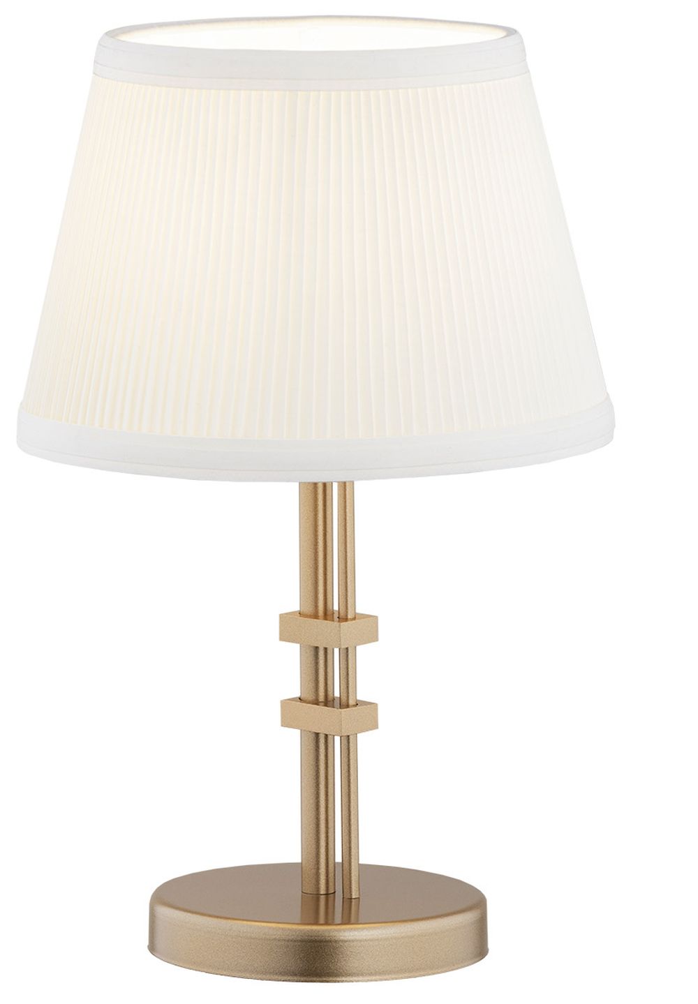 Argon Atrani lampa stołowa 1x15W biały/złoty 8354