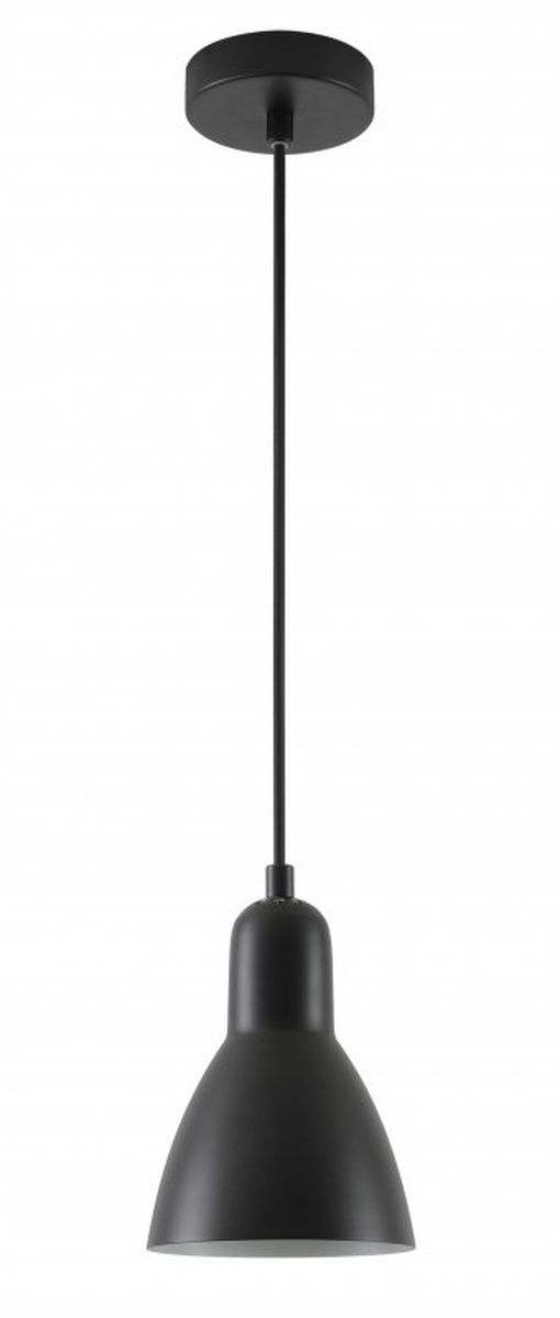 GTV Etore lampa wisząca 1x25 W czarna OS-ETO-L-E27-10-DEC