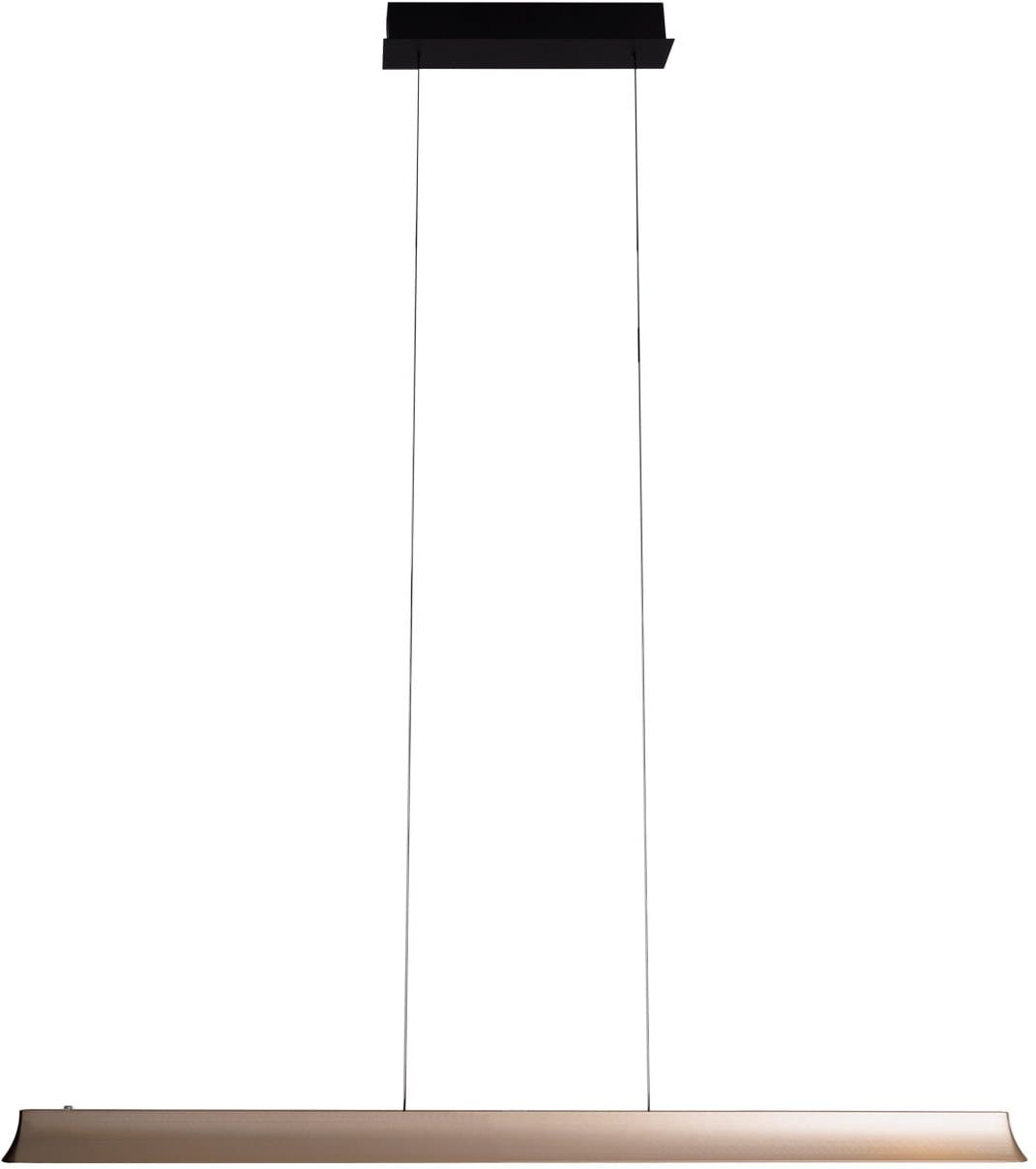 MaxLight Jo-Jo lampa wisząca 1x38 W czarna-złota P0594