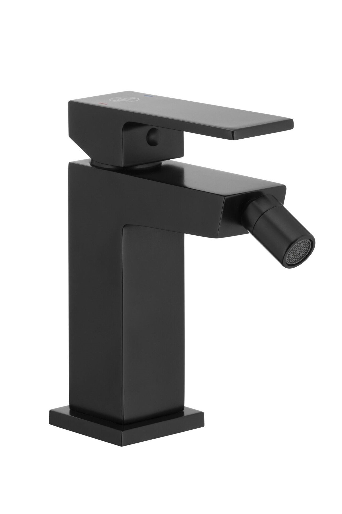 KFA Armatura Logon Black bateria bidetowa stojąca czarny mat 5137-015-81 - Wysyłka w 24h