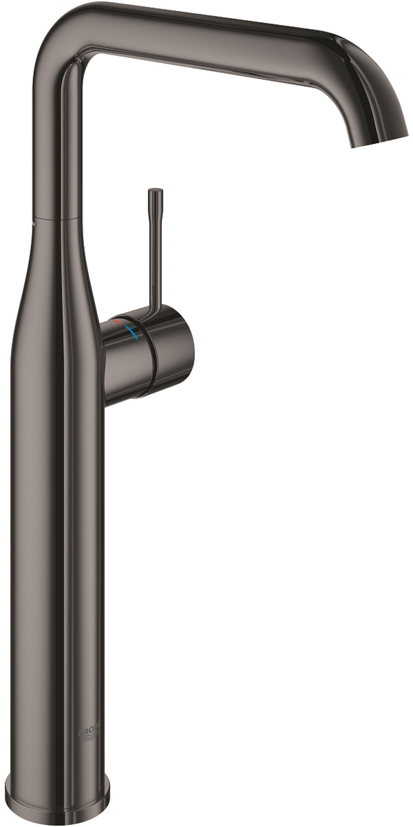 Grohe Essence New bateria umywalkowa stojąca wysoka hard graphite 32901A01