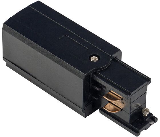 Nowodvorski Lighting CTLS końcówka szynoprzewodu czarna 8233