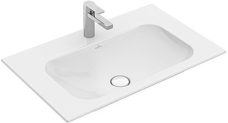 Villeroy & Boch Finion umywalka 80x50 cm meblowa prostokątna CeramicPlus Weiss Alpin 416481R1