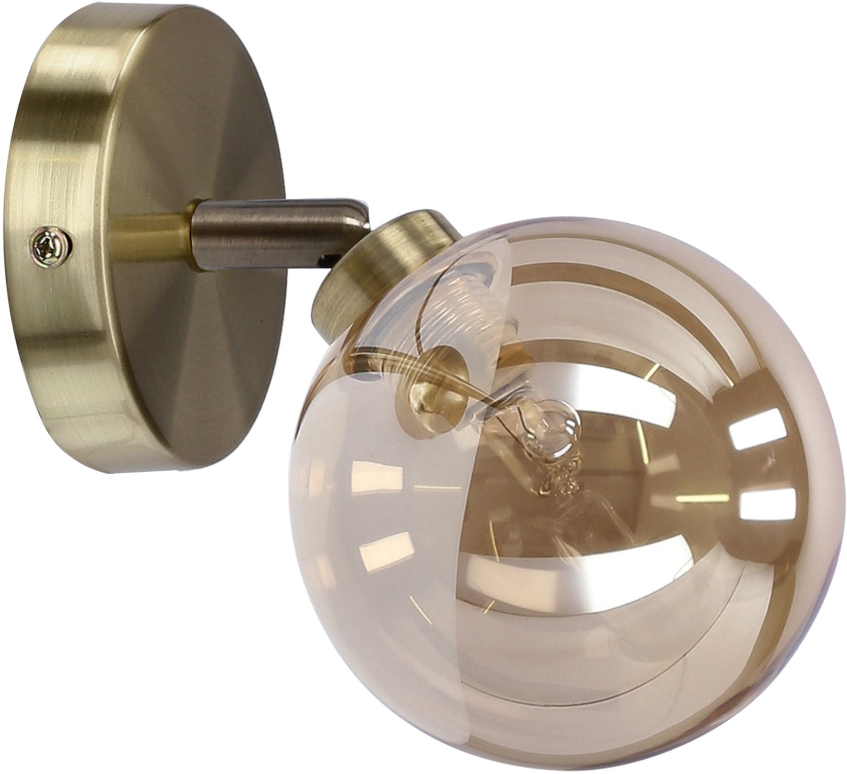 Candellux Rodia kinkiet 1x40 W patyna 91-16515