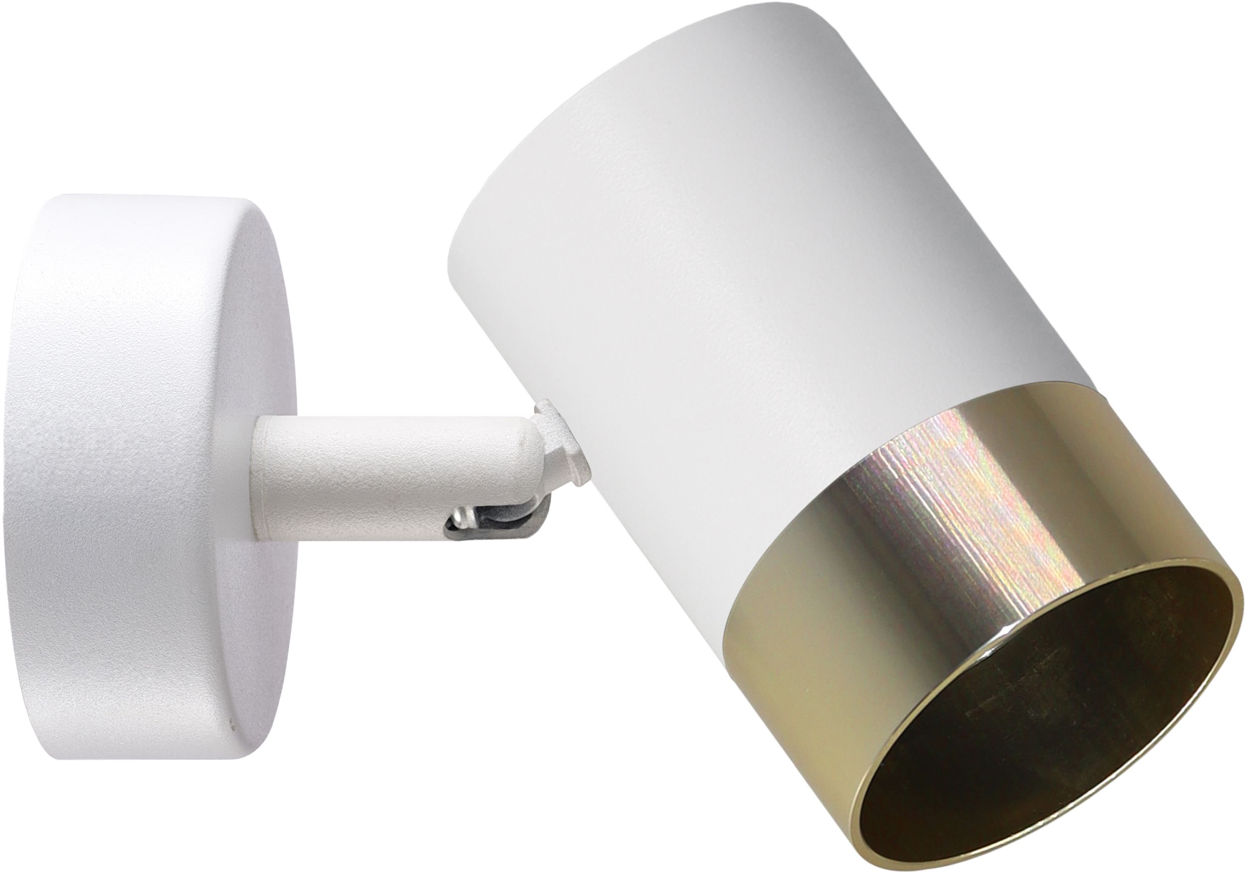 Candellux Tobi kinkiet 1x15 W biały 91-27450
