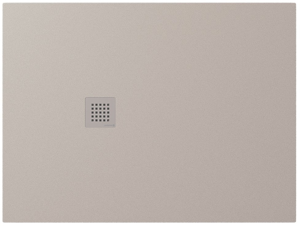 Polysan Treneca brodzik prostokątny 120x90 cm beżowy 84307.81