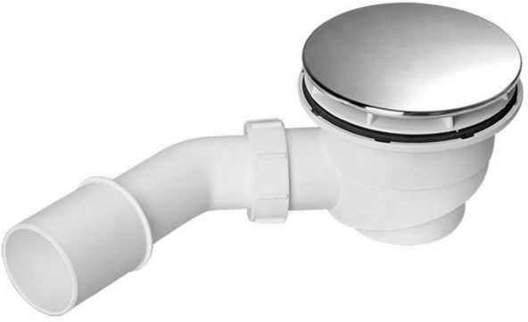 McAlpine syfon do brodzika chrom HC27-CPN-PB