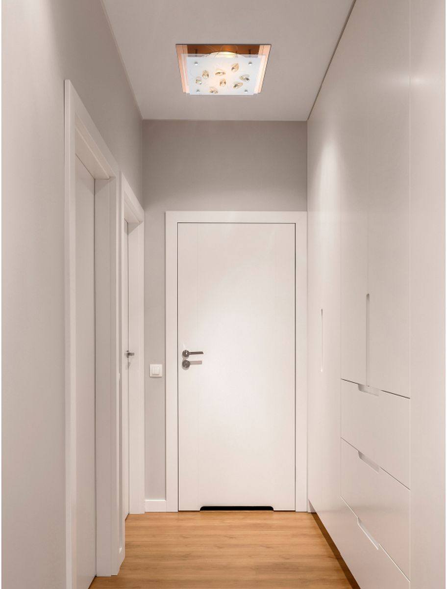 Globo Lighting Ayana plafon 2x40 W złoty 40412-2