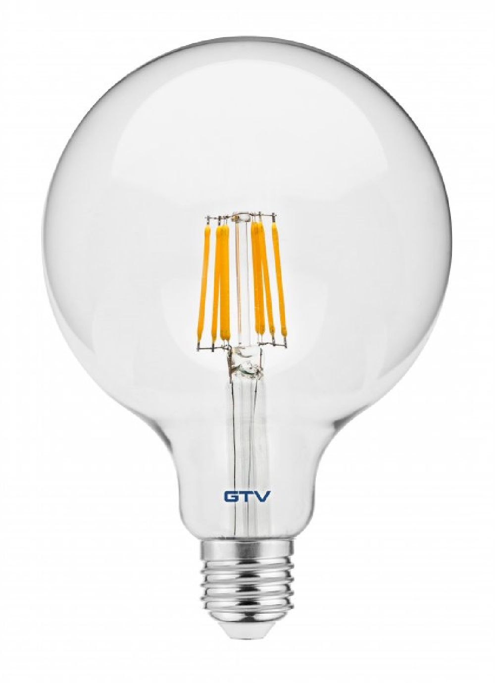 GTV żarówka 1x8 W 4000 K E27 LD-G125FL8-40